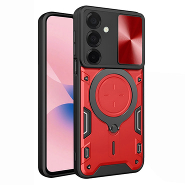 Ovitek Techsuit "CamGuard pro" za Samsung Galaxy A27 5G - rdeč