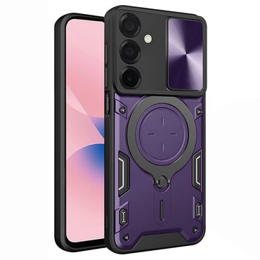 Ovitek Techsuit "CamGuard pro" za Samsung Galaxy A27 5G - vijoličen