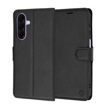 Etui Techsuit "Leather Folio" za Samsung Galaxy A27 5G - črn