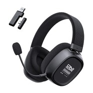 Bluetooth gaming slušalke ONIKUMA "GT839" BT 5.4 z več načini povezave - black