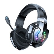 Brezžične gaming slušalke ONIKUMA "B15" z RGB osvetlitvijo - black