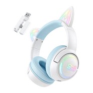 Brezžične gaming slušalke ONIKUMA "GT838" z RGB osvetlitvijo - blue