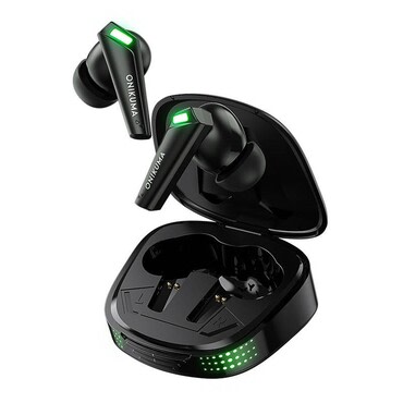 Bluetooth slušalke ONIKUMA "T308" z 6h stanja pripravljenosti - black