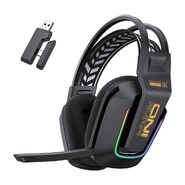 Bluetooth slušalke ONIKUMA "GT828" z 2.4 GHz, Bluetooth in žično povezavo - black