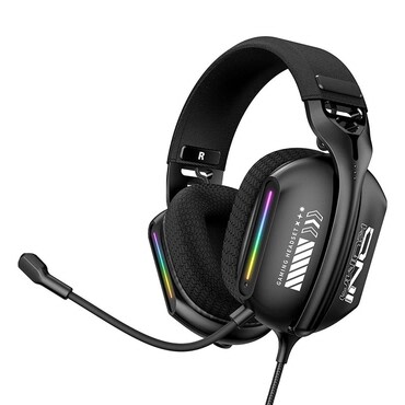 Over-Ear slušalke ONIKUMA "X12" z RGB osvetlitvijo - black