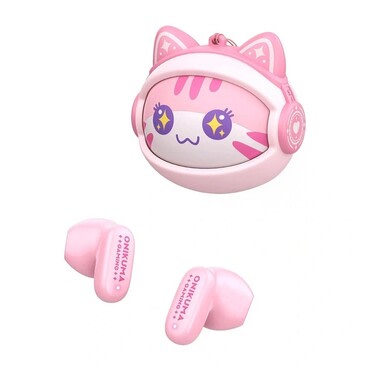 Bluetooth slušalke ONIKUMA "TX603" z nizko latenco - pink