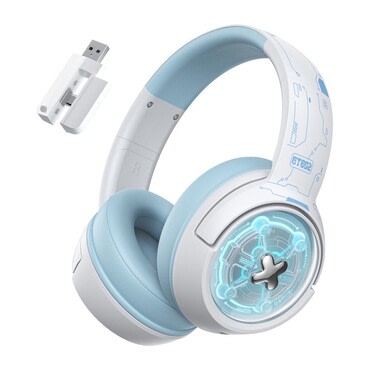 Bluetooth slušalke ONIKUMA "GT802" s tremi načini povezave - white