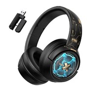 Bluetooth slušalke ONIKUMA "GT802" s tremi načini povezave - black