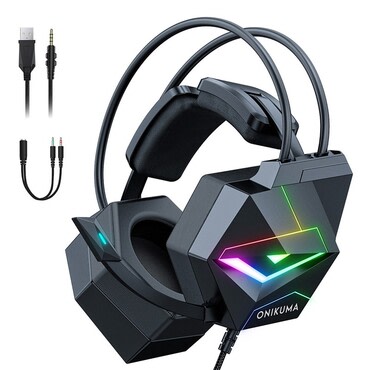 Gaming slušalke ONIKUMA "X20" - black
