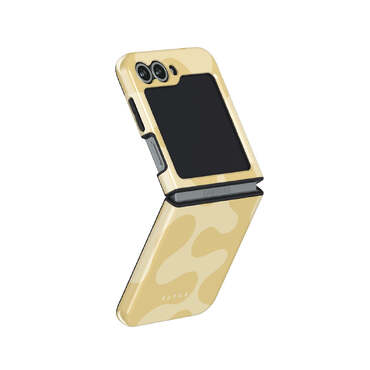 Premium ovitek Burga Tough "Glow" za Samsung Galaxy Z Flip6
