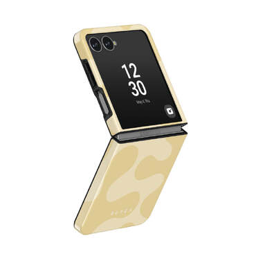 Premium ovitek Burga Tough "Glow" za Samsung Galaxy Z Flip7