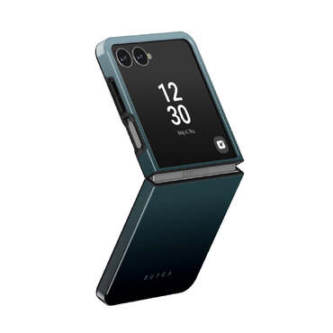 Premium ovitek Burga Tough "Black Hole" za Samsung Galaxy Z Flip7