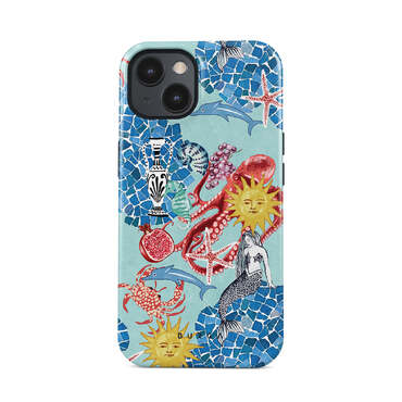 Premium ovitek Burga Tough "Aegean Affair" za iPhone 13