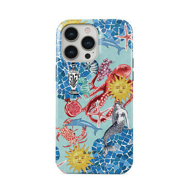 Premium ovitek Burga Tough "Aegean Affair" za iPhone 14 Pro