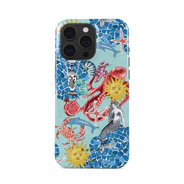Premium ovitek Burga Tough "Aegean Affair" za iPhone 15 Pro