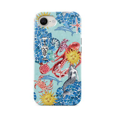 Premium ovitek Burga Tough "Aegean Affair" za iPhone 16e