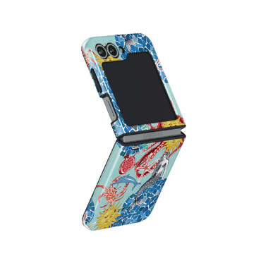 Premium ovitek Burga Tough "Aegean Affair" za Samsung Galaxy Z Flip6