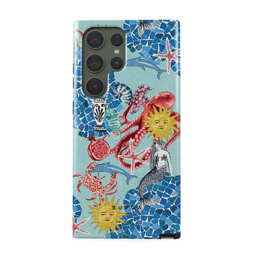 Premium ovitek Burga Tough "Aegean Affair" za Samsung Galaxy S23 Ultra