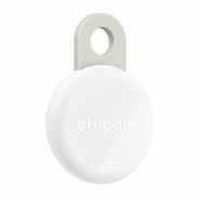 Chipolo LOOP Bluetooth iskalnik predmetov za iOS in Android naprave - bel