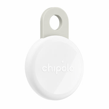 Chipolo LOOP Bluetooth iskalnik predmetov za iOS in Android naprave - bel