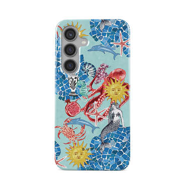 Premium ovitek Burga Tough "Aegean Affair" za Samsung Galaxy S24
