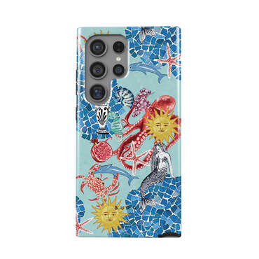 Premium ovitek Burga Tough "Aegean Affair" za Samsung Galaxy S24 Ultra
