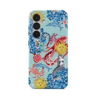 Premium ovitek Burga Tough "Aegean Affair" za Samsung Galaxy S25