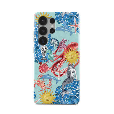 Premium ovitek Burga Tough "Aegean Affair" za Samsung Galaxy S25 Ultra