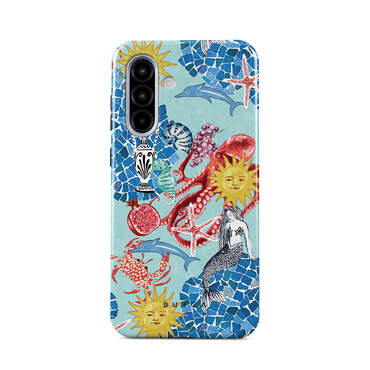 Premium ovitek Burga Tough "Aegean Affair" za Samsung Galaxy A56