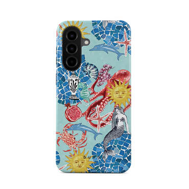 Premium ovitek Burga Tough "Aegean Affair" za Samsung Galaxy A57
