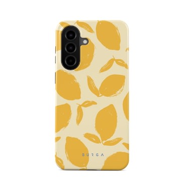 Premium ovitek Burga Tough "Lemon Tart" za Samsung Galaxy A57