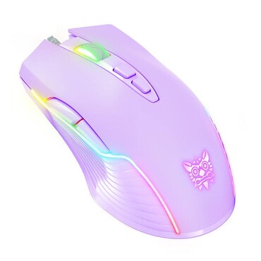 Brezžična gaming miška ONIKUMA "CW905" z 6 DPI nastavitvami - purple