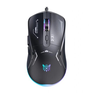 Onikuma "CW917" gaming miška z nastavljivim DPI in RGB osvetlitvijo - gray
