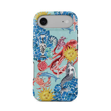 Premium ovitek Burga Tough MagSafe "Aegean Affair" za iPhone Air