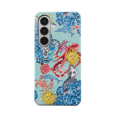 Premium ovitek Burga Tough MagSafe "Aegean Affair" za Samsung Galaxy S26 Plus