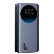 Power bank Joyroom 65W "JR-PBF05 Pro" 30000 mAh - z digitalnim zaslonom in 3 vhodi - črn
