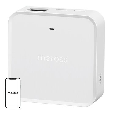 Centrala WiFi Meross "MSH450MA" za 32 naprav, Matter podpora