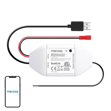Pametno stikalo za garažna vrata Meross "MSG100HK" HomeKit