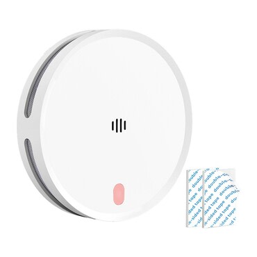 Pametni Wi-Fi detektor dima Meross "MA151-UN" z napredno dvojno optično tehnologijo