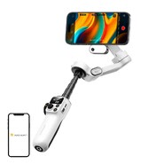 Gimbal stabilizator Aochuan "P2" z AI senzorjem, 3-osni, MagSafe - white