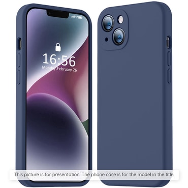 Silikonski ovitek Techsuit SoftFlex za Xiaomi 17T - moder