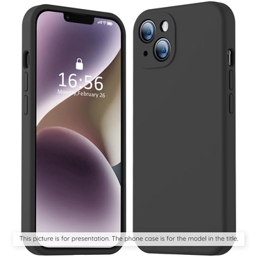 Silikonski ovitek Techsuit SoftFlex za Xiaomi 17T - črn