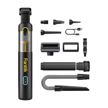 Avtomobilski sesalnik Fanttik "V8 Apex" brezžični, 19.000 Pa - black