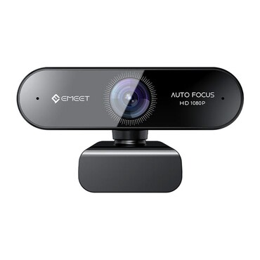 Pametna spletna kamera Emeet "SmartCam Nova" Full HD 1080p, inteligentno samodejno ostrenje