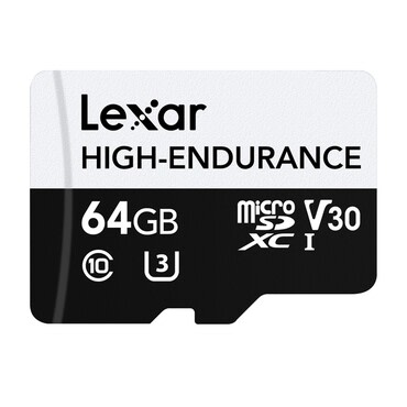 Lexar "High-Endurance" microSDHC/microSDXC pomnilniška kartica 64GB
