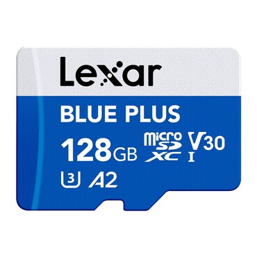 Lexar microSDXC pomnilniška kartica 128GB (SD3.0) - blue
