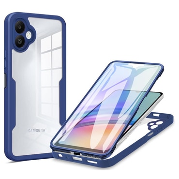 Hibridni Full body ovitek Techsuit "ColorVerse 360" za Samsung Galaxy A06 - blue