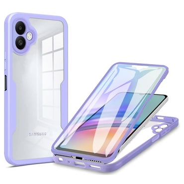 Hibridni Full body ovitek Techsuit "ColorVerse 360" za Samsung Galaxy A06 - purple