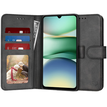 Etui Techsuit "Diary Book" za Xiaomi Redmi A5 4G - black