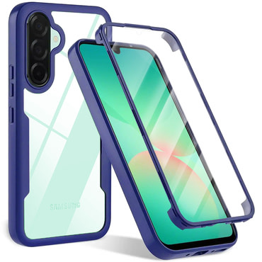 Hibridni Full body ovitek Techsuit "ColorVerse 360" za Samsung Galaxy A26 - blue